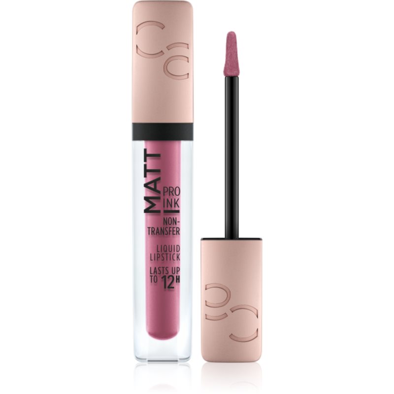 Catrice Generation Matt Lipstick Płynna pomadka do ust 060 Blushed Pink 5ml 1234618121