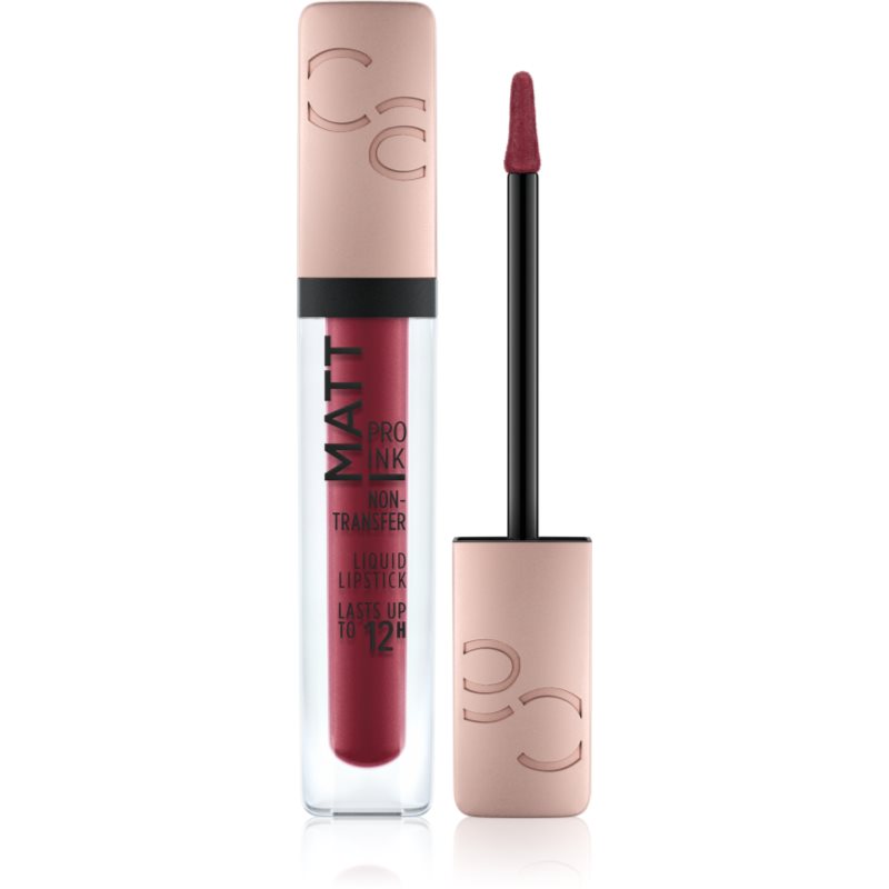 Catrice Generation Matt Lipstick Płynna pomadka do ust 100 Llama Pooh 5ml 1234618129