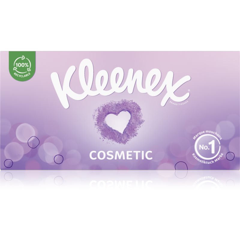 Kleenex Chusteczki higieniczne Cosmetic Box 80 szt.