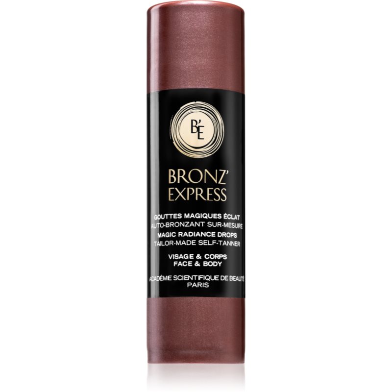Academie Bronz Express Face & Body Magiczne krople opalające do twrzy i ciała 30 ml