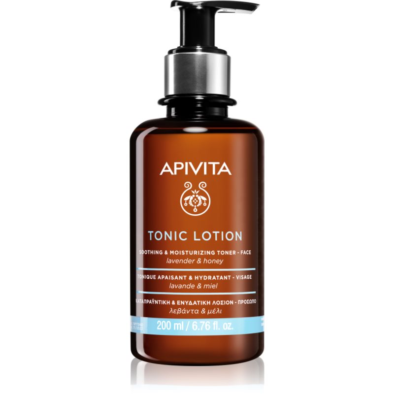 Apivita Apivita - łagodząco-nawilżający tonik do twarzy 200ml
