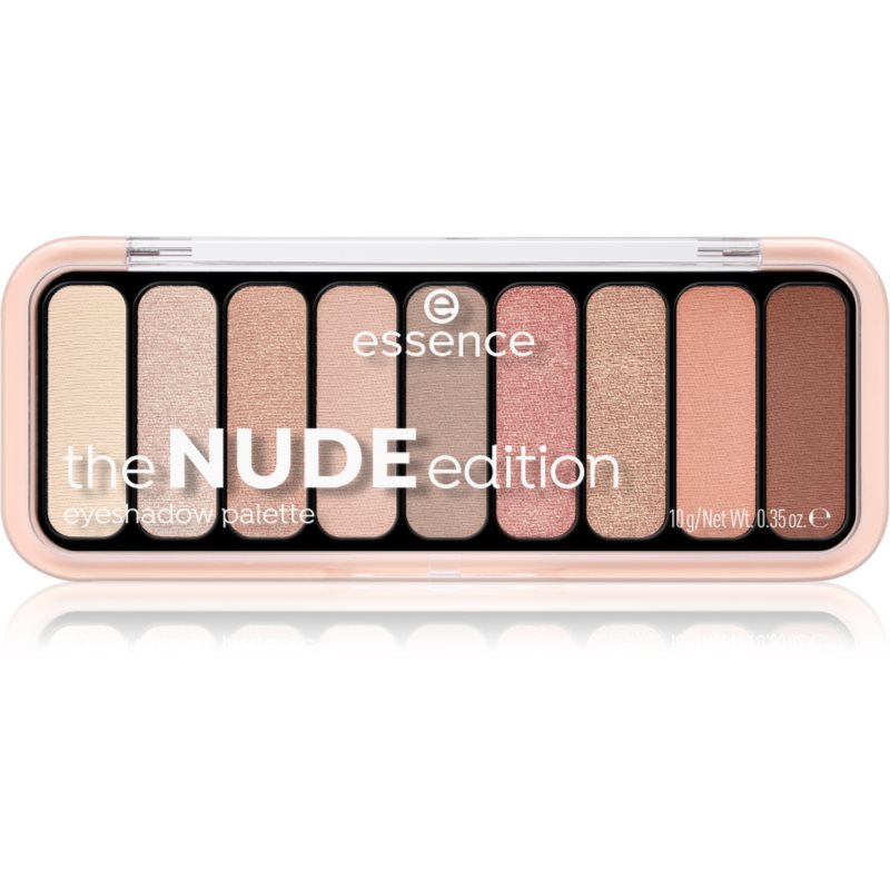 Essence The Nude Edition Eyeshadow Palette Paleta Cieni Do Powiek 10 Pretty In Nude