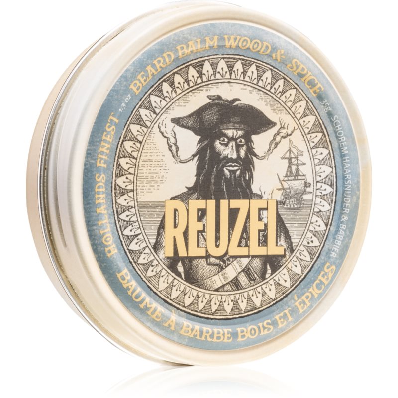 Reuzel Wood & Spice Beard Balm | Balsam do brody o zapachu drzewno-korzennym 35g