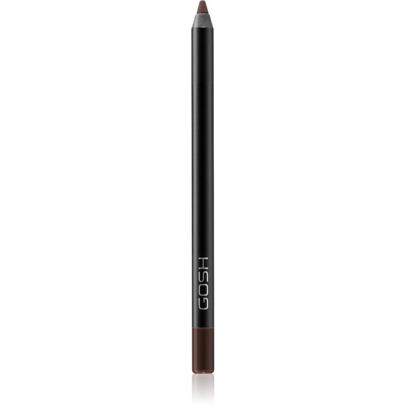 Gosh Wodoodporna kredka do oczu - Velvet Touch Eyeliner Wodoodporna kredka do oczu - Velvet Touch Eyeliner