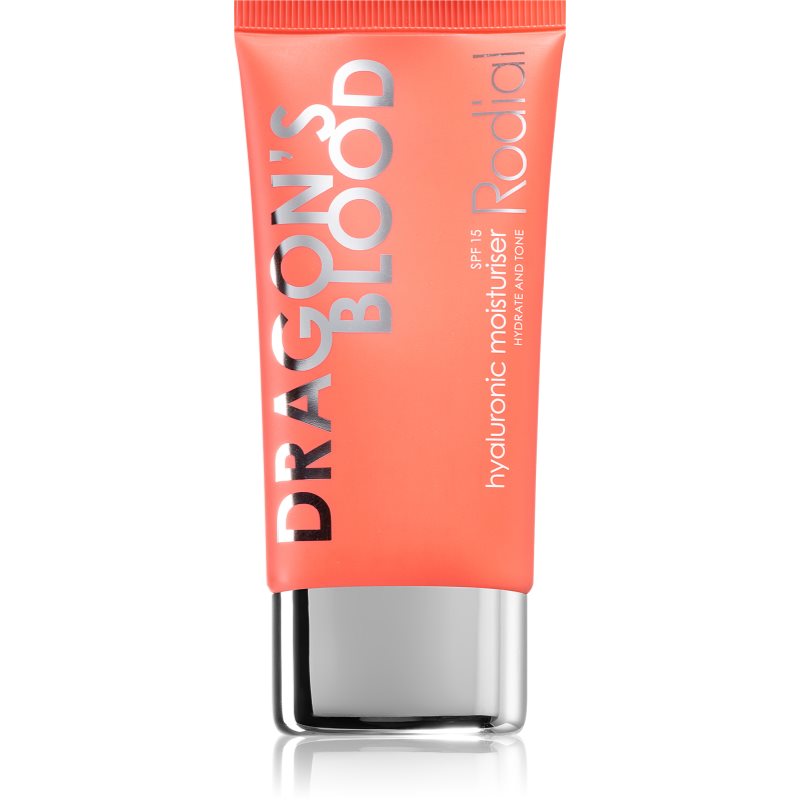 Rodial Dragon's Blood Hyaluronic Moisturiser nawilżający krem na dzień SPF 15 50 ml
