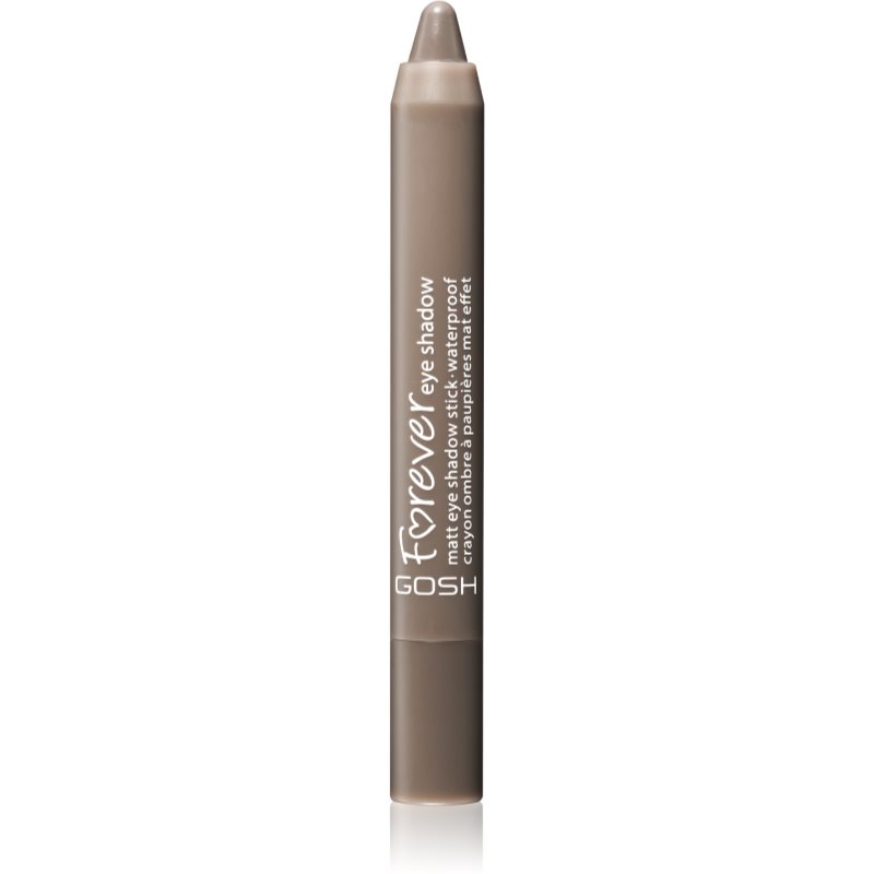 Gosh Cień do powiek w ołówku wodoodporny matt 10 twisted brown