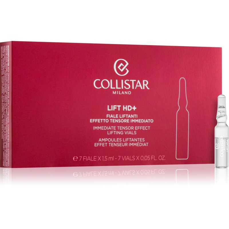 Collistar Lift Hd + Lifting Instant Effect 7 Vials 7X1,5Ml