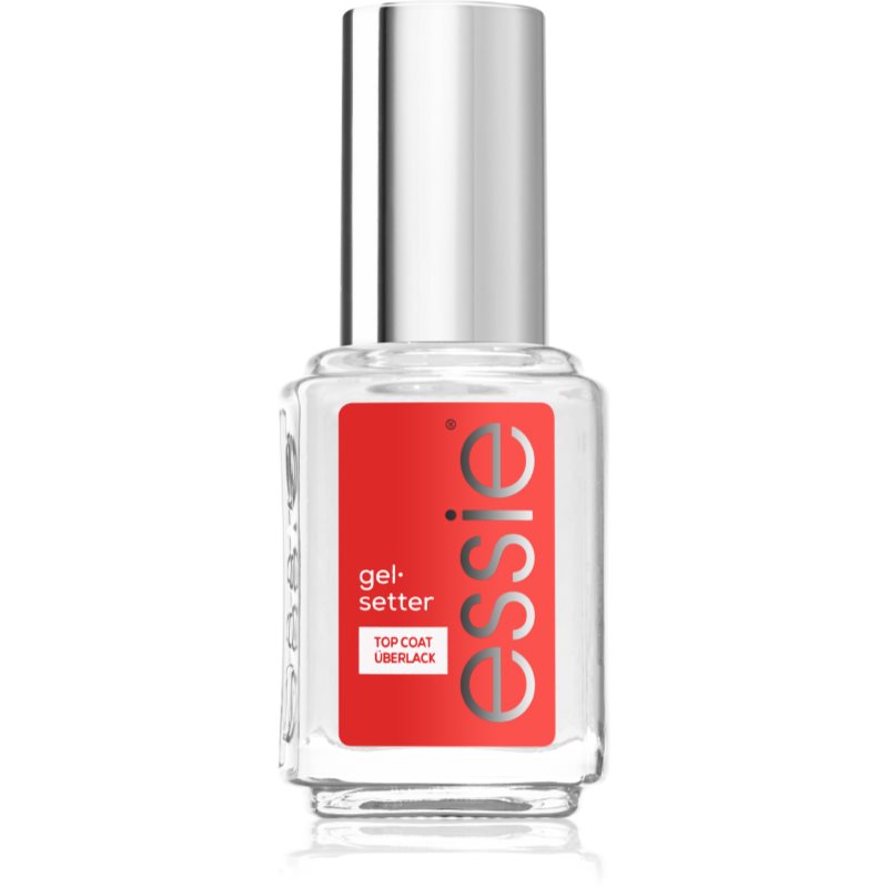 Essie Górnylakier do paznokci z efektem żelu Gel Setter Top Coat) 13,5 ml