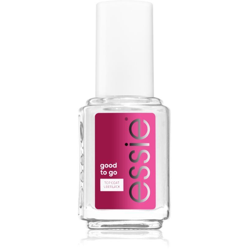 Essie Szybkoschnący toplakier do paznokci Good To Go Top Coat) 13,5 ml