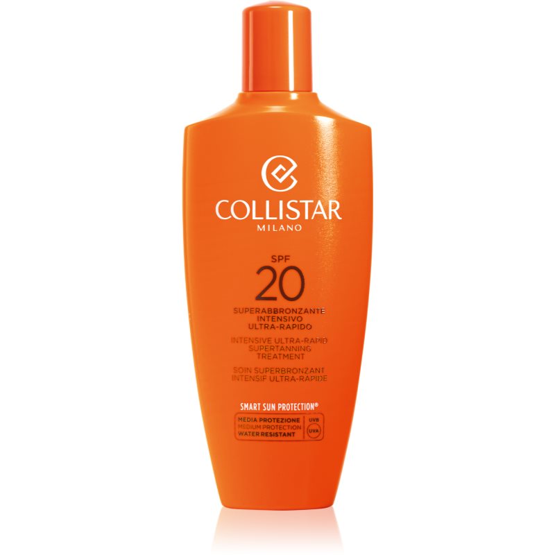 Collistar Special Perfect Tan Intensive Ultra-Rapid Supertanning SPF20 preparat do opalania ciała 200ml