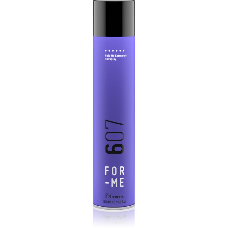 Framesi For Me Hold Me Extremely Hairspray 607 Ekstra mocny lakier do włosów 500 ml