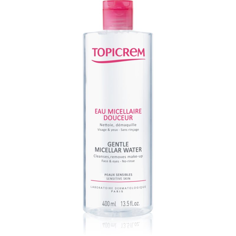 Topicrem Gentle Micellar ) woda micelarna)Water Gentle Micellar ) 400 ml
