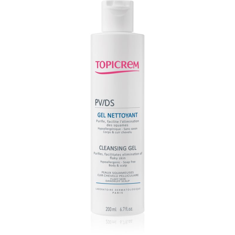 TOPICREM topicrem PV/DS Gel Detergente 200 ML 0692001