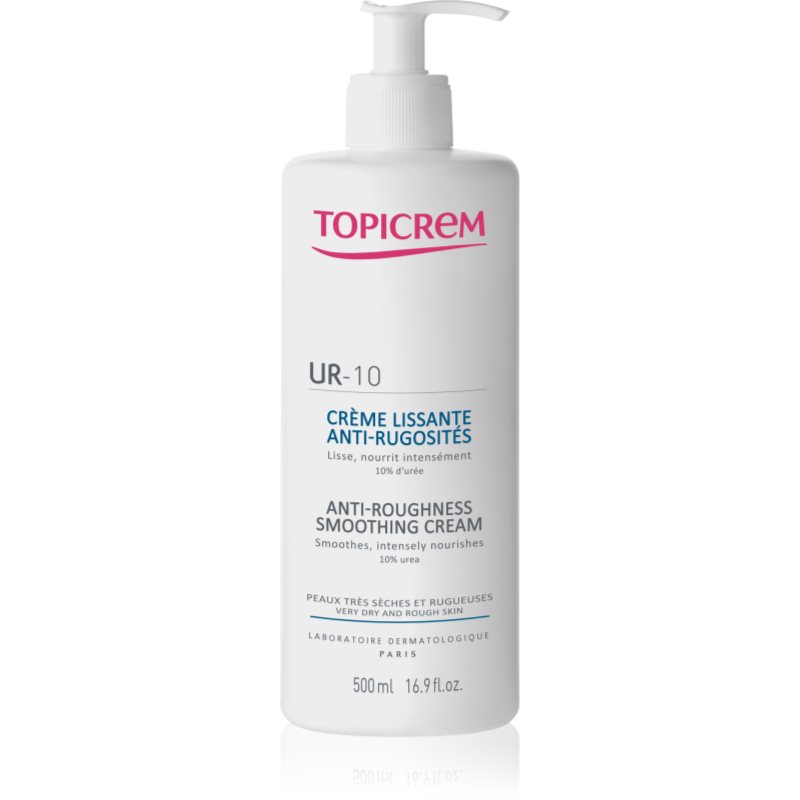 Topicrem Krem do Tělo do skóry szorstkiej i suchej UR10 Anti Roughness Smooth nig )Cream Anti Roughness Smo