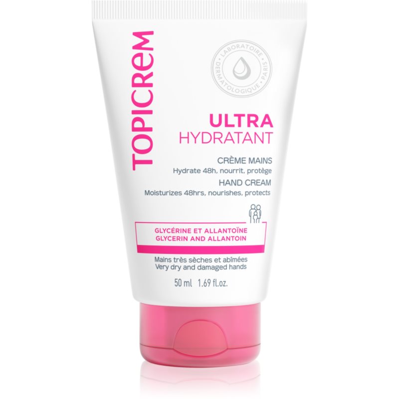 Topicrem Ultra Ulta Moisturizing Hand krem do Ulta Moisturizing Hand Cream Ulta Moisturizing Hand 50