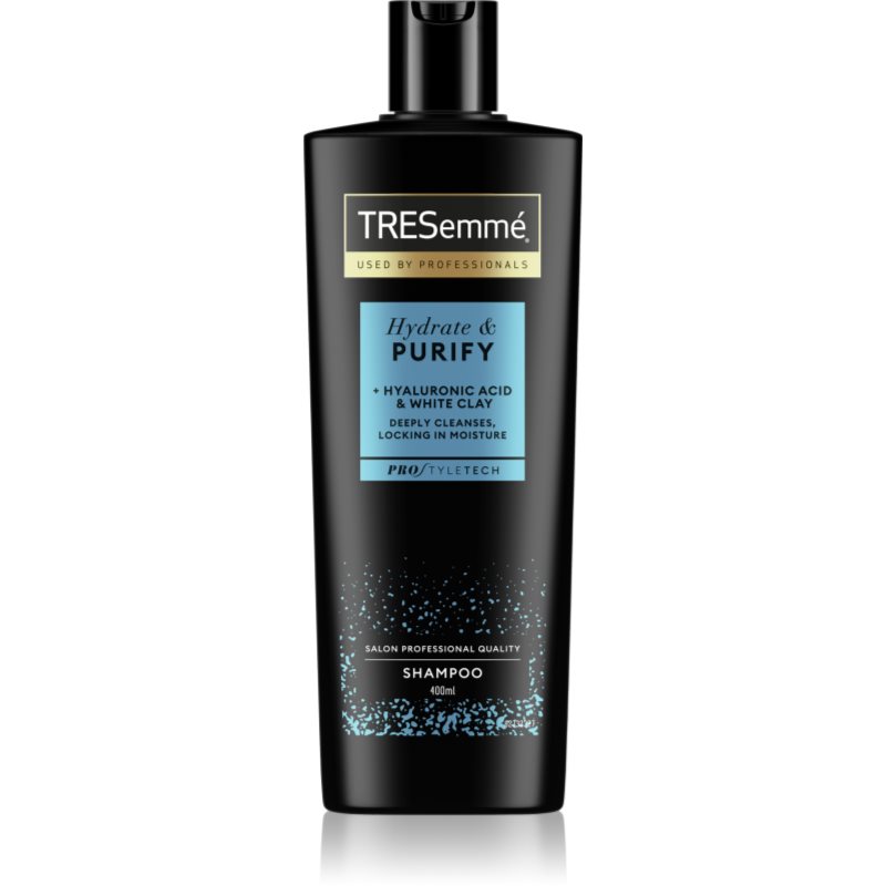 TRESemmé Purify & Hydrate Shampoo) 400 ml szampon oczyszczający do włosów przetłuszczających się
