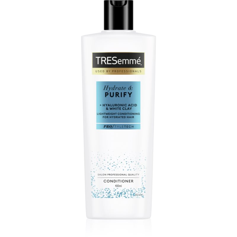TRESemme Purify & Hydrate Conditioner) 400 ml odżywka oczyszczająca do włosów przetłuszczających się