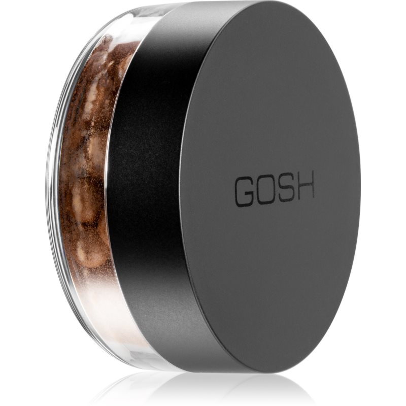 Gosh Precious Powder Pearls Glow - Opalizująco-brązujący puder w kulkach
