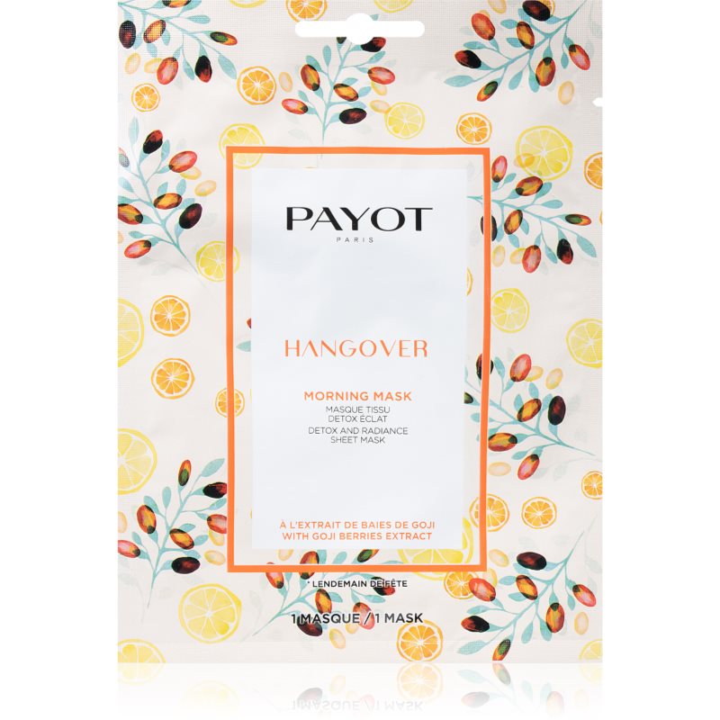 Payot Morning Mask Hangover maseczka do twarzy 1 szt