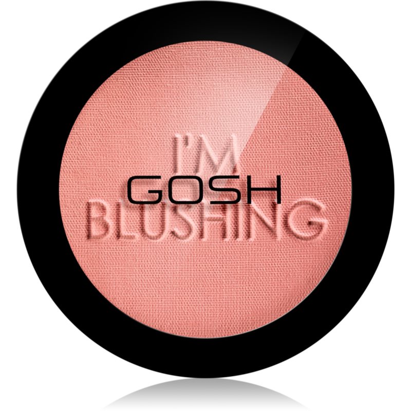 Gosh Im Blushing 001 Flirt róż do policzków 5.5g