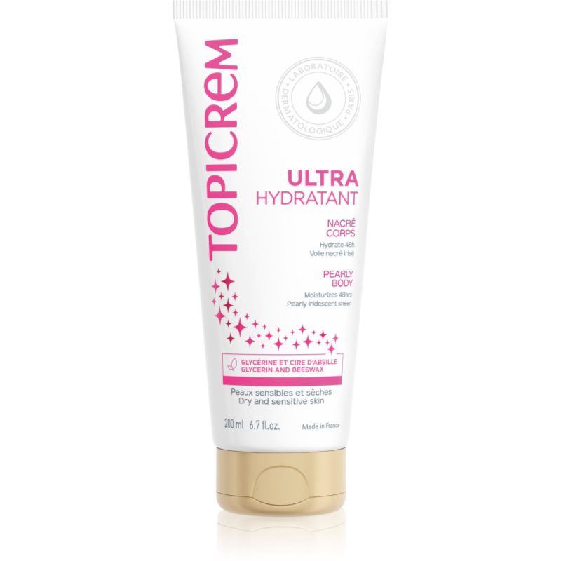 Topicrem Nawilżający perłowymleczko do ciała Ultra Moisturizing ly Body )Pear Ultra Moisturizing ly Body