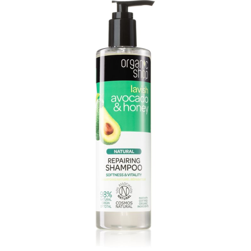 Organic Surge sklep Shampoo awokado & Honey 280 ML 2940E