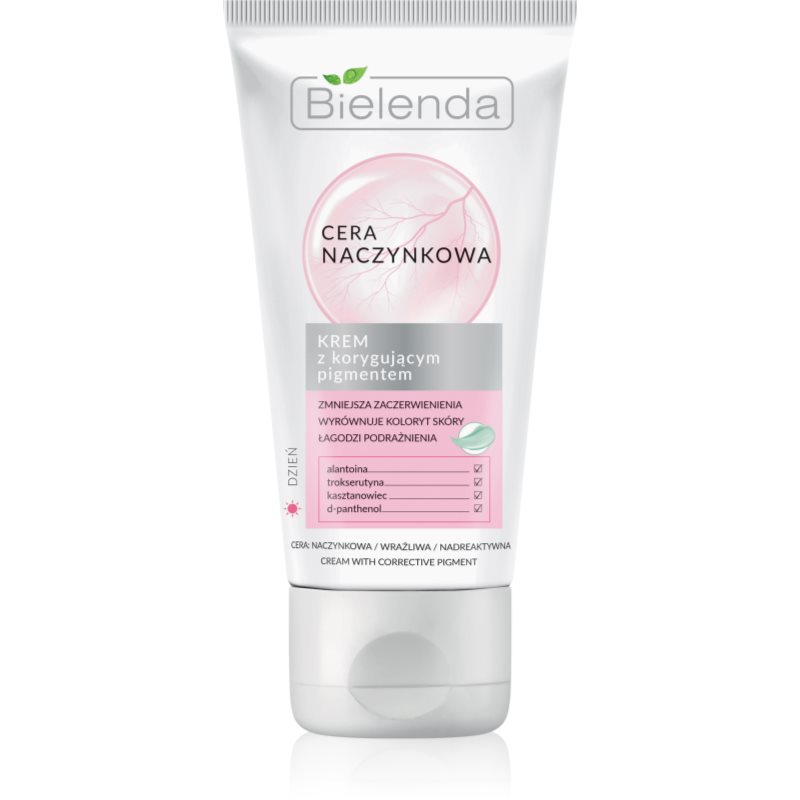 Bielenda Cera Naczynkowa krem z korygującym pigmentem 50ml