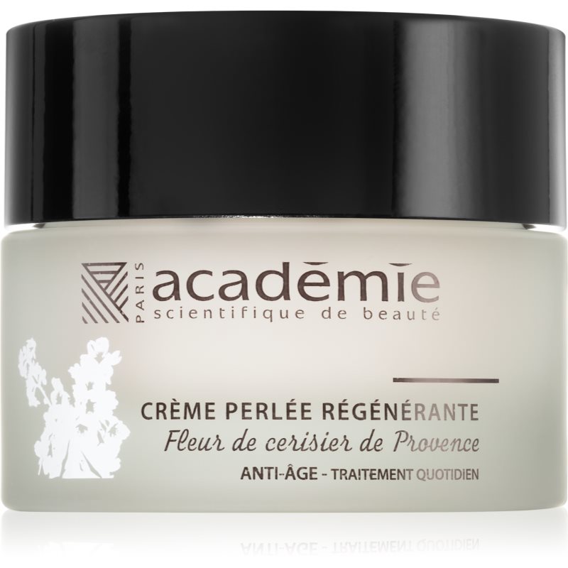 Academie Creme Perlee Regenerante Regenerujący krem perłowy z kwiatem wiśni prowansalskiej 50 ml