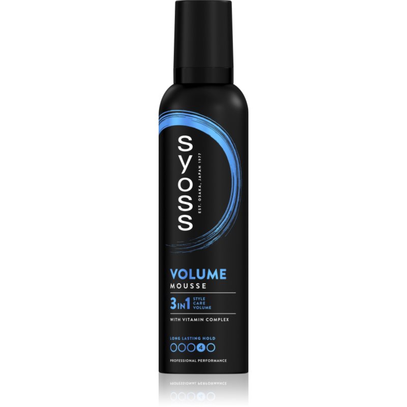 Syoss Glossing Shine Professional Performance Pianka Do Włosów 250ml