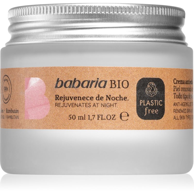 Babaria Bio przeciwstarzeniowy krem na noc 50ml