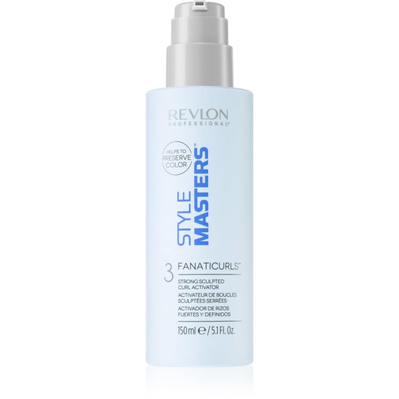 Revlon Professional Curly Fan ATI Curls Anti Frizz loki definicji 7244679000