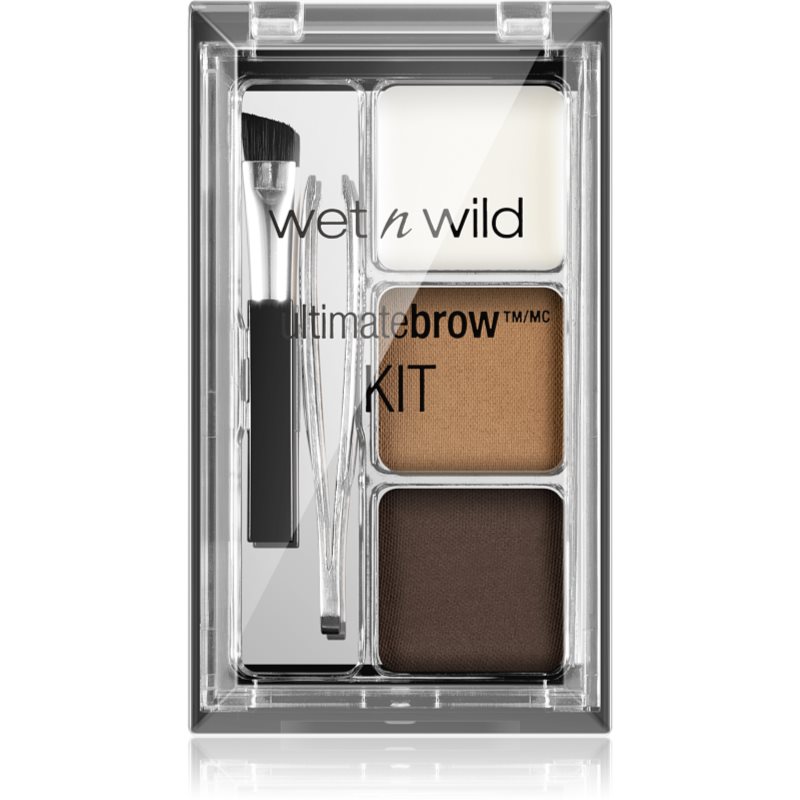 WETnWILD WnW Zestaw do stylizacji brwi Brąz