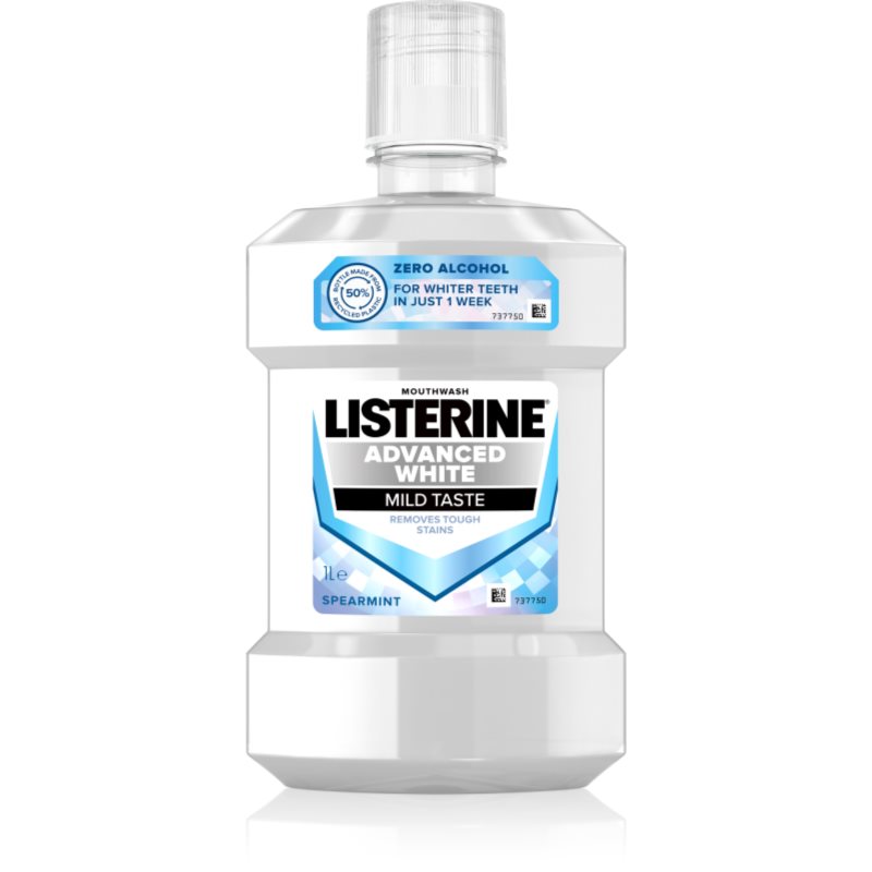 Listerine Listerine Advanced White Płyn do płukania jamy ustnej 1 L LISTERINE 491967