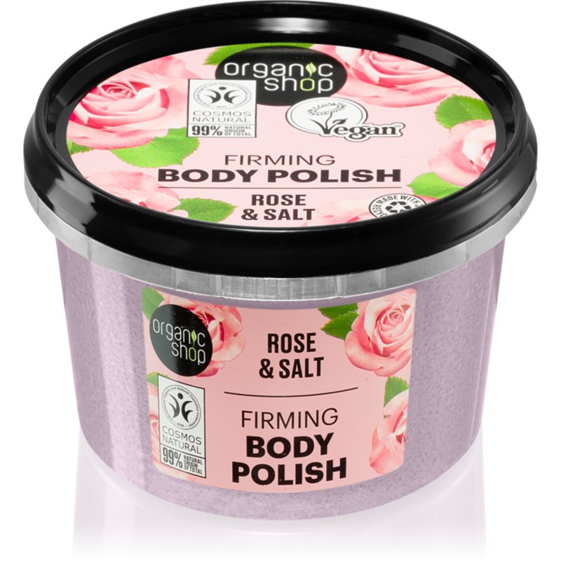 Organic Shop Peeling do Ciała Perłowa Róża 250ml