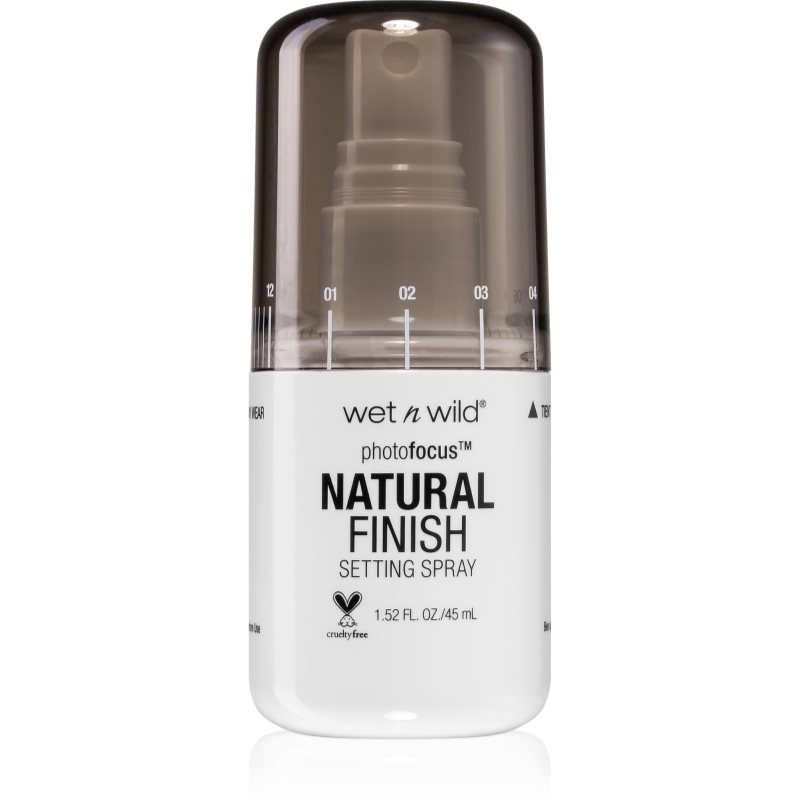 Wet 'n' Wild Photo Focus Setting Spray Natural Finish. Seal The Deal E301a