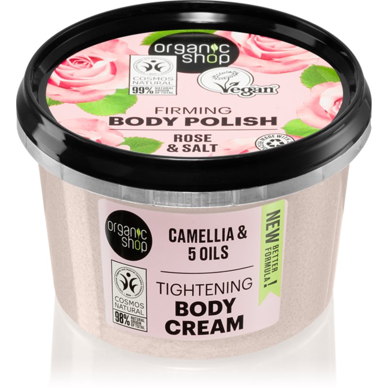 Organic Shop Japońska Kamelia Organiczny Krem Do Ciała 250ml