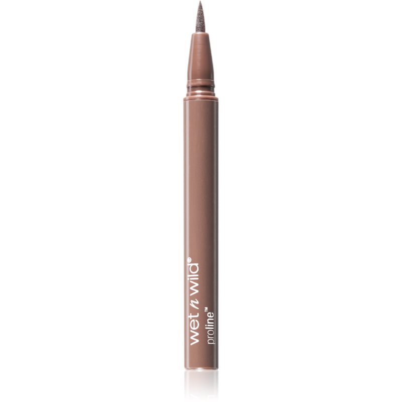 Wet 'n' Wild Wet n Wild PROLINE felt Pen ciemnobrązowy Eyeliner E8762