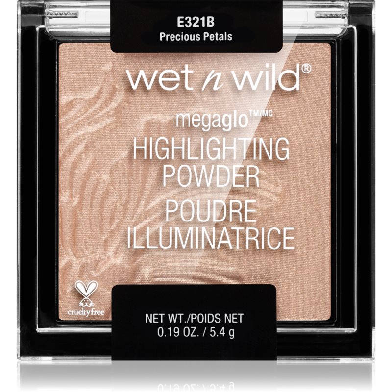 Wet n Wild Megaglo Highlighting Powder puder rozświetlający Precious Petals 5.4g 4049775532121 [12311845]