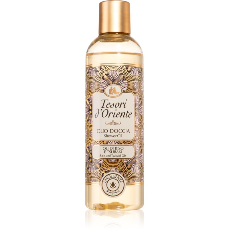 Tesori d'Oriente Tesori d'Oriente olejki ryżu i tsubaki - Żel pod prysznic olejek (250 ml) 1E36-3381FC_2019830213359