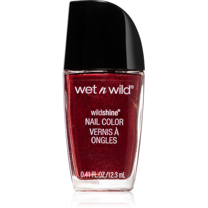 WETnWILD WnW Lakier do paznokci Wild Shine Burgundy Frost