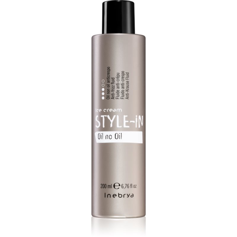 Inebrya Oil No Oil Anti-Frizz Fluid 200ml