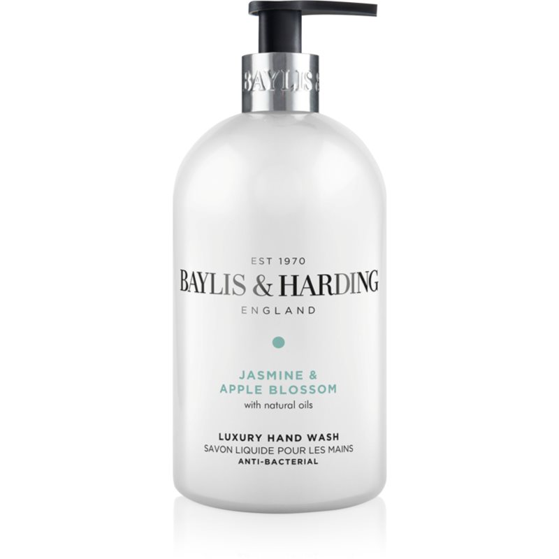Baylis & Harding Jasmine & Apple Blossom Anti-Bacterial mydło w płynie 500 ml dla kobiet