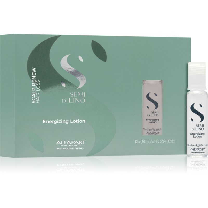 Alfaparf Scalp Renew energetyzujące ampułki do włosów osłabionych, podatnych na wypadanie 12x10ml 2877