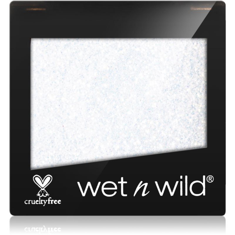 WETnWILD WnW Color Icon cień Glitter Bleached
