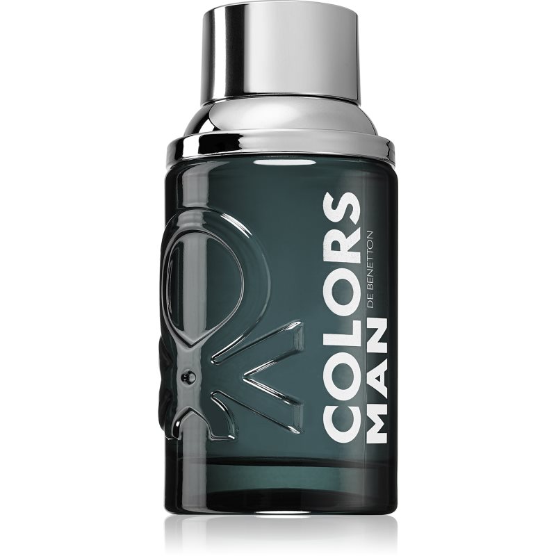 Benetton Colors de Benetton Man Black woda toaletowa dla mężczyzn 60 ml