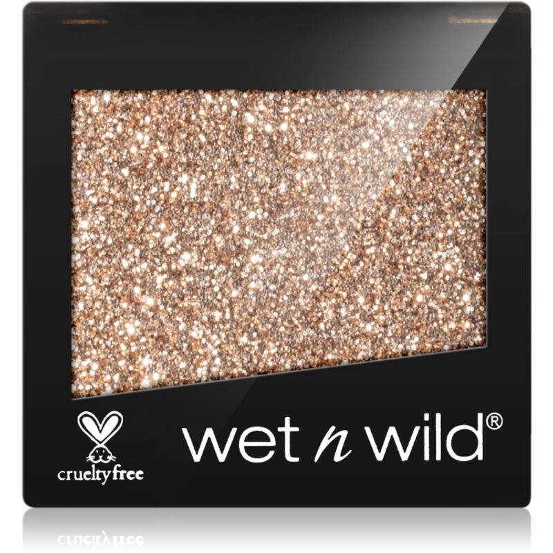 WETnWILD WnW Color Icon cień Glitter Brass