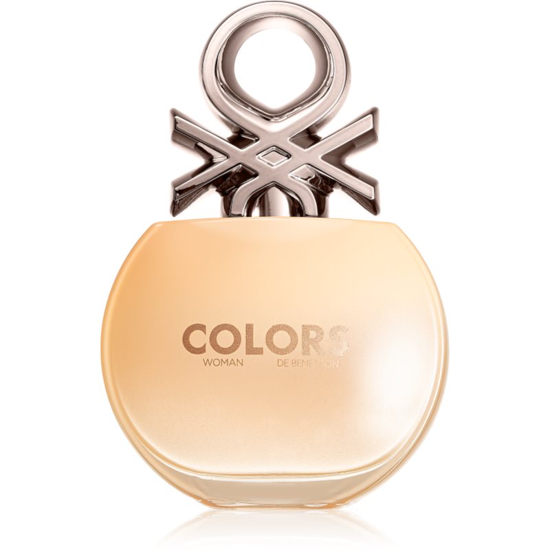 Benetton Colors Rose Woda toaletowa 80 ml