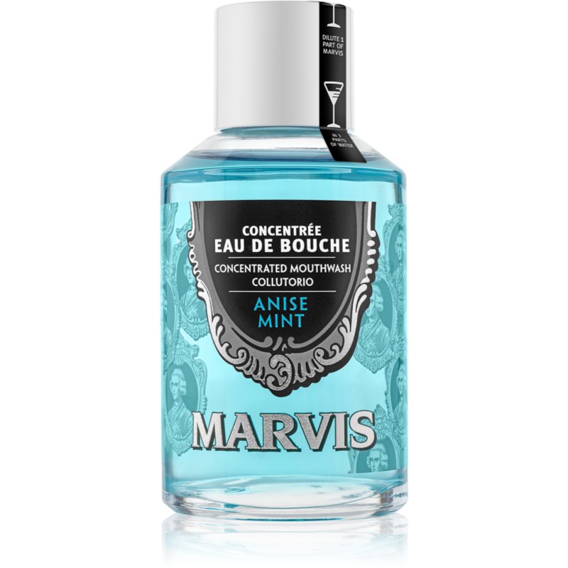Marvis Mięta Anyż - płyn do płukania jamy ustnej - koncentrat (120 ml) B58E-2041F