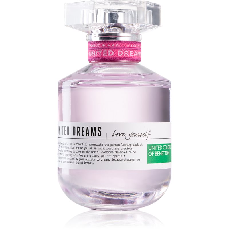 Benetton United Dreams for her Love Yourself woda toaletowa dla kobiet 50 ml