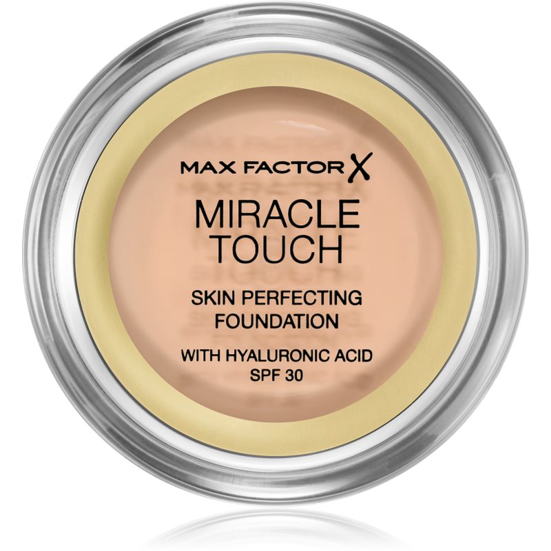Max Factor Max Factor - MIRACLE TOUCH - Skin Perfecting Foundation - Kremowy podkład do twarzy - 040 - CREAMY IVORY MAXFMT04